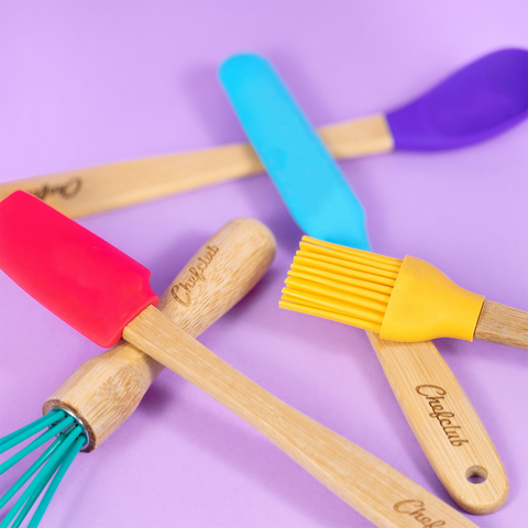 Rolling Pin with Adjustable Rings for Kids