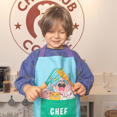 The Chefclub Kids Cooking Utensils – Chefclub USA