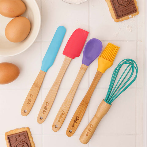Color-Coded Measuring Cups & Spoons — The Color-Coded Chef