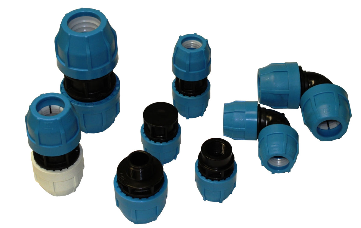 compression fitting water line