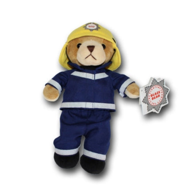 firefighter teddy bear