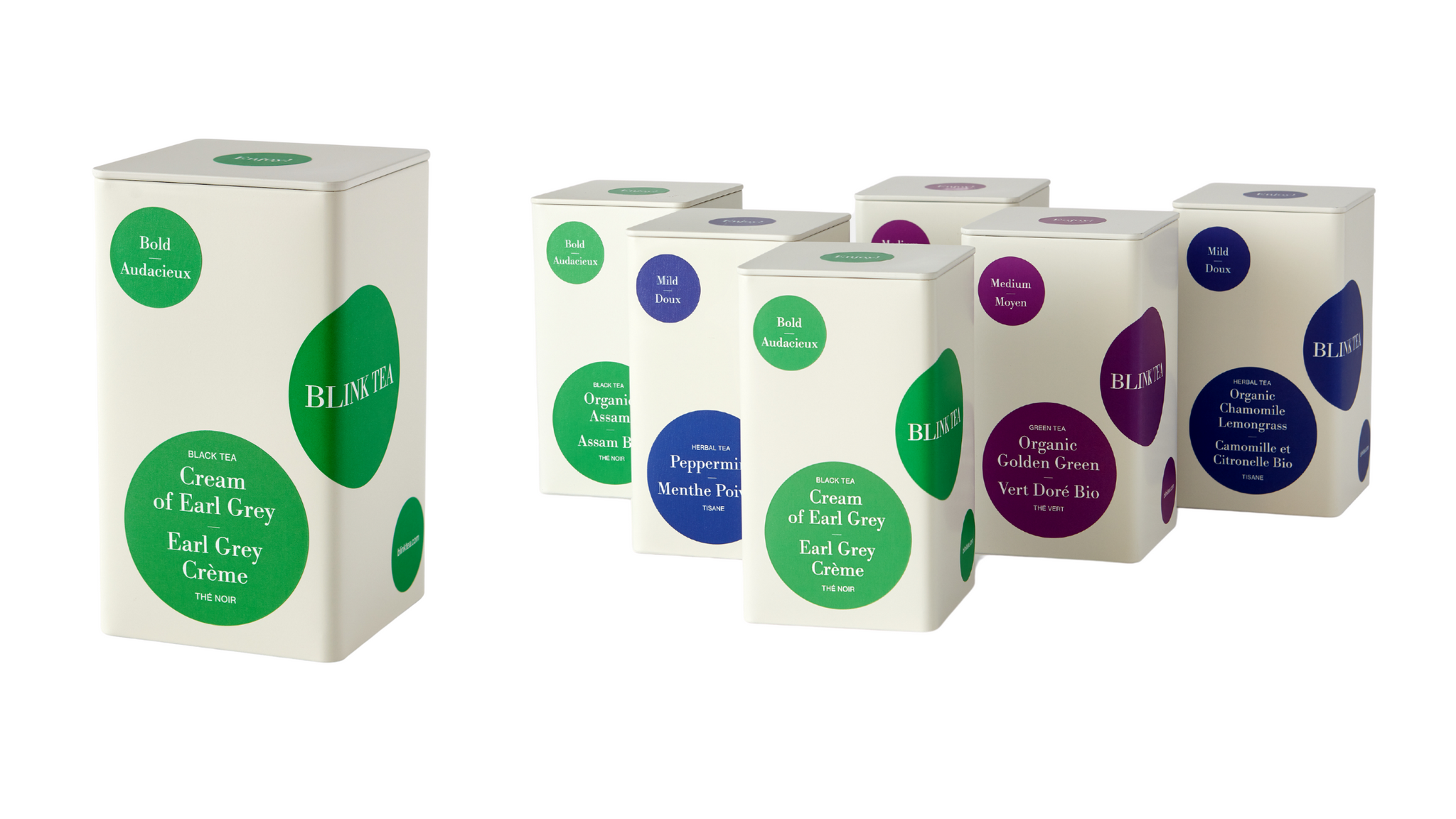 BlinK Tea Canisters