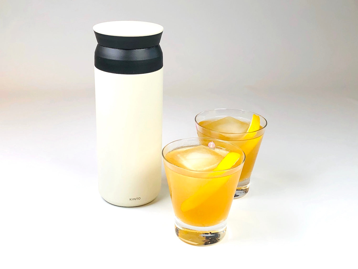 Kinto Travel Tumbler and Cocktails