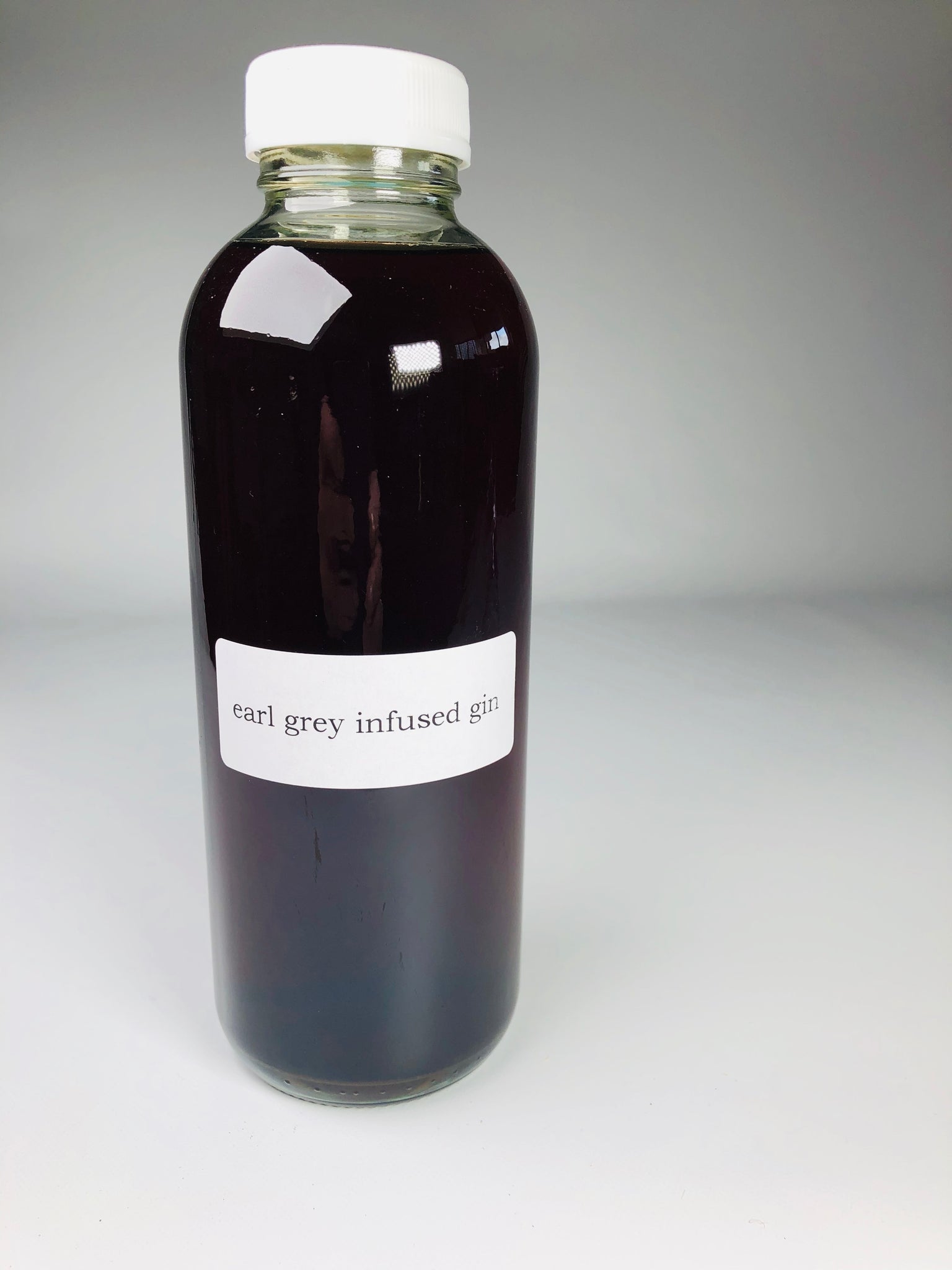 Cream of Earl Grey Infused Gin