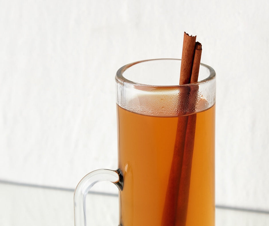 Organic Masala chai Hot Toddy Close Up