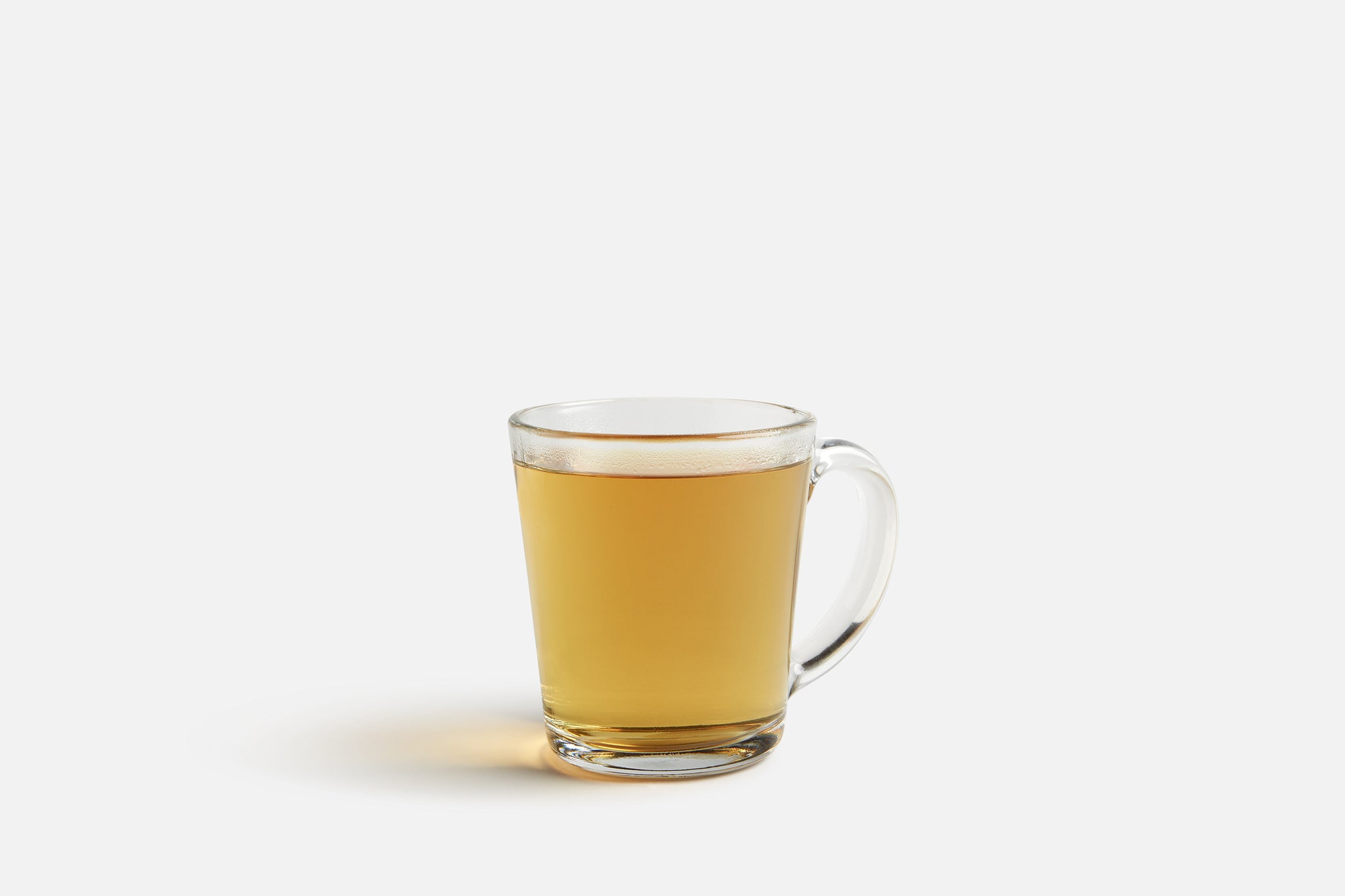 cup of chamomile lemongrass tea 