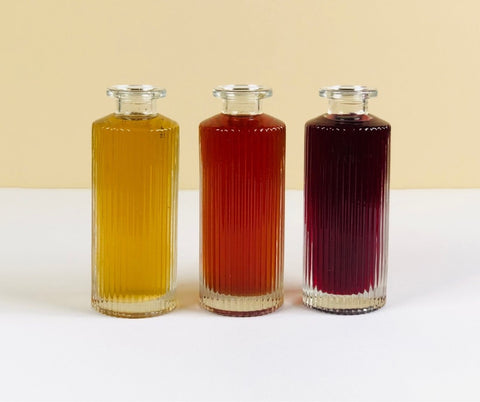 Simple Syrups in three flavours
