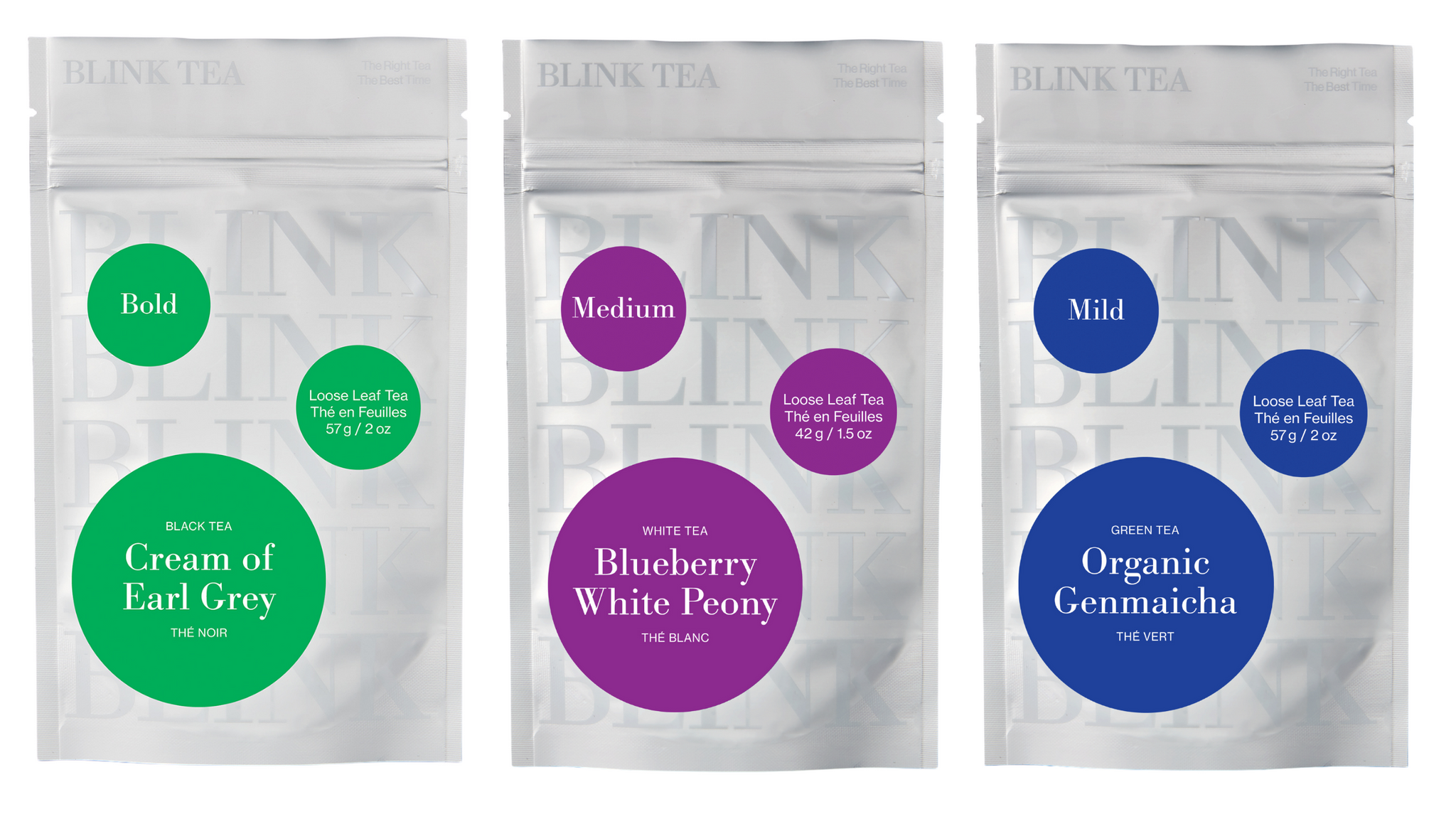 Blink Tea Pouches