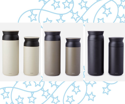 Kinto travel tumblers