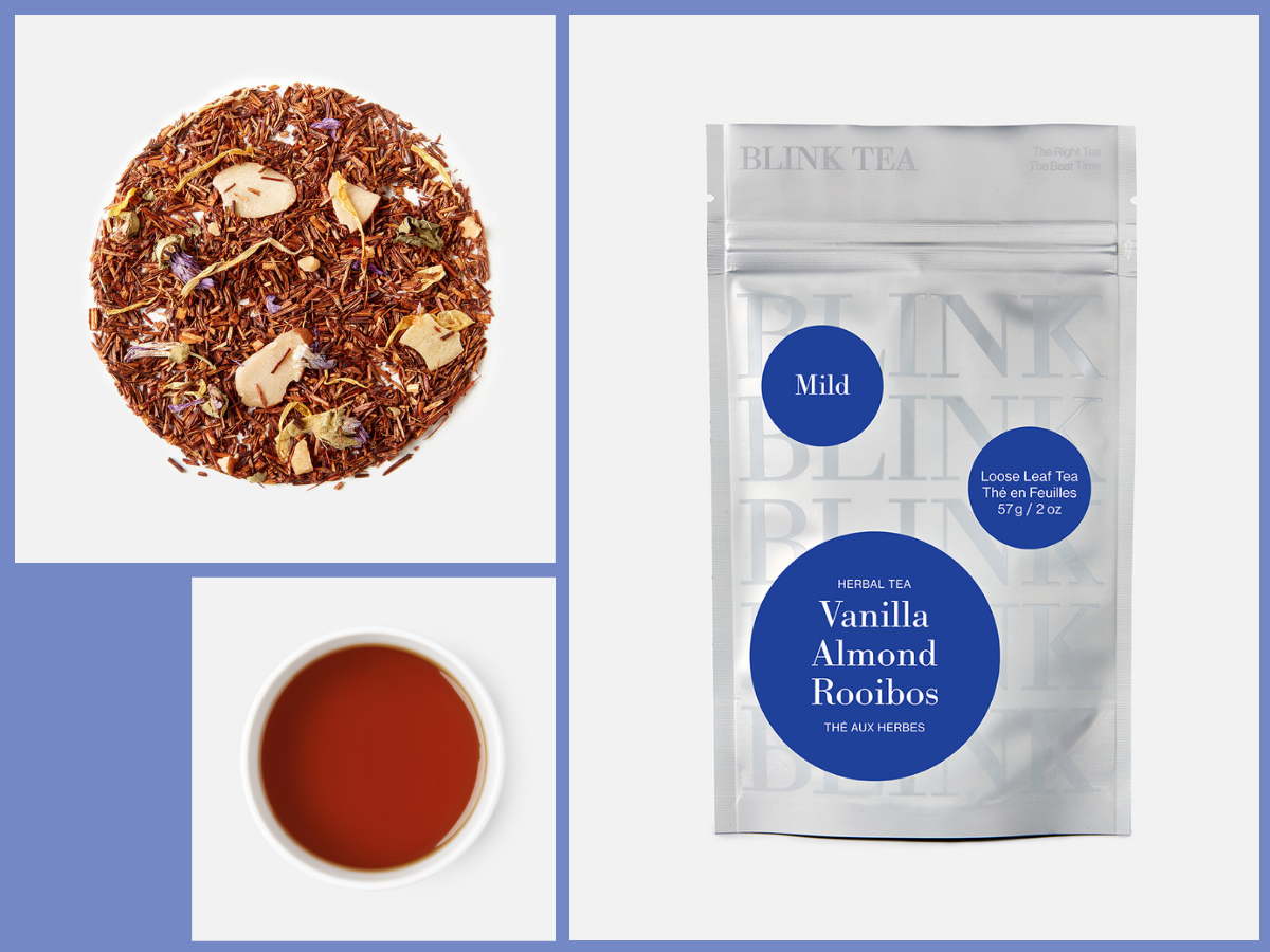 Vanilla Almond Rooibos Leaf, Liquor and Pouch