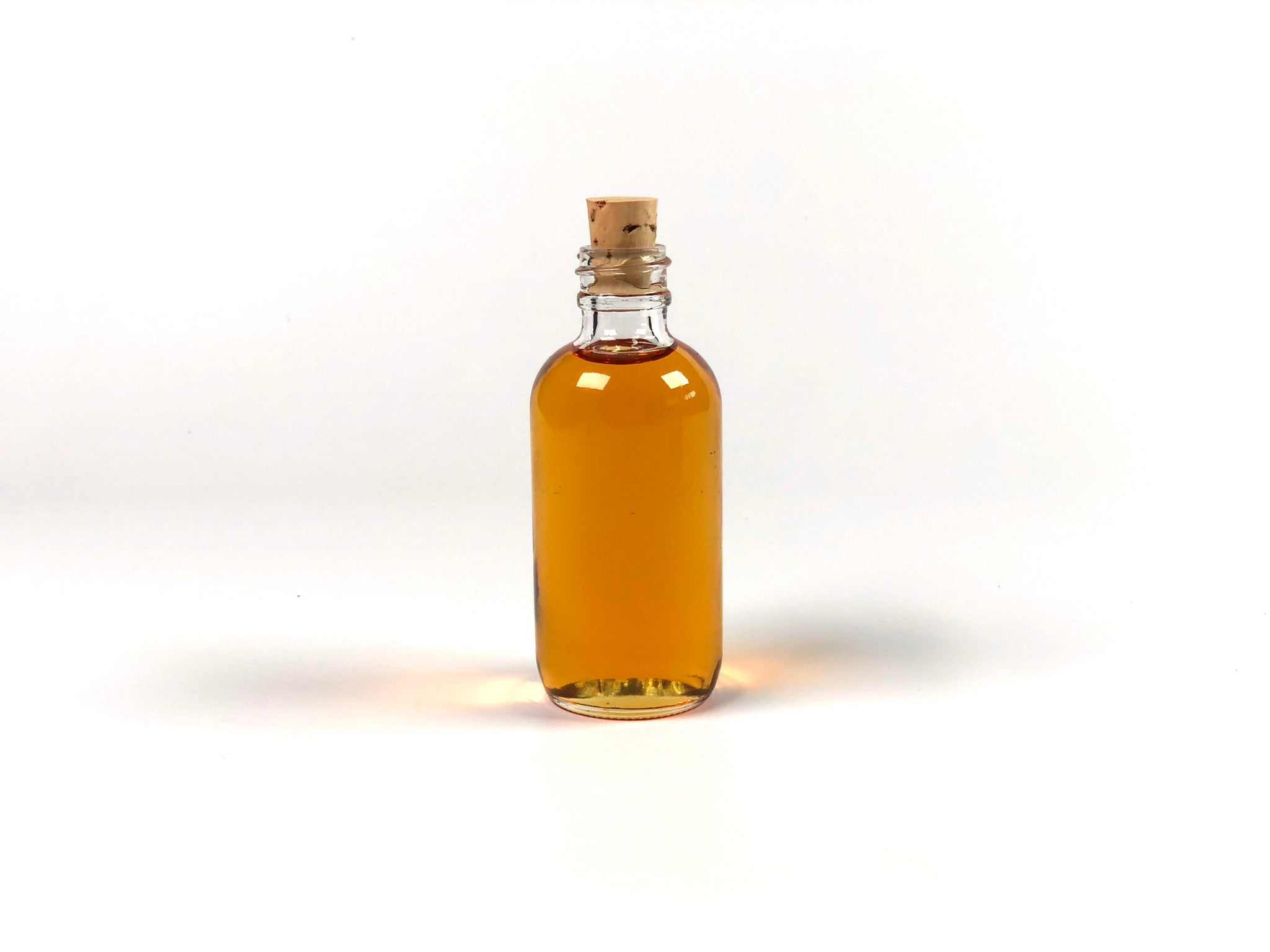 Bottle of Organic Honey