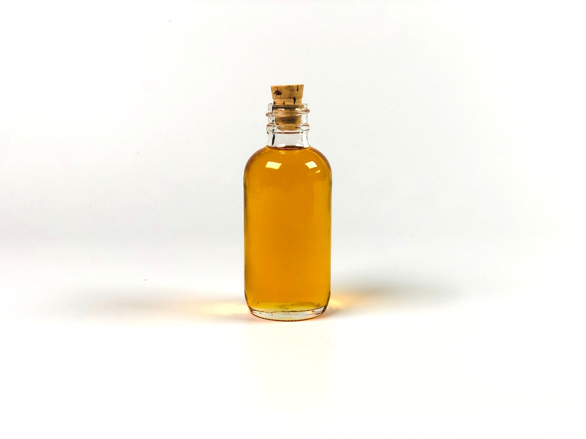 bottle of regular honey 