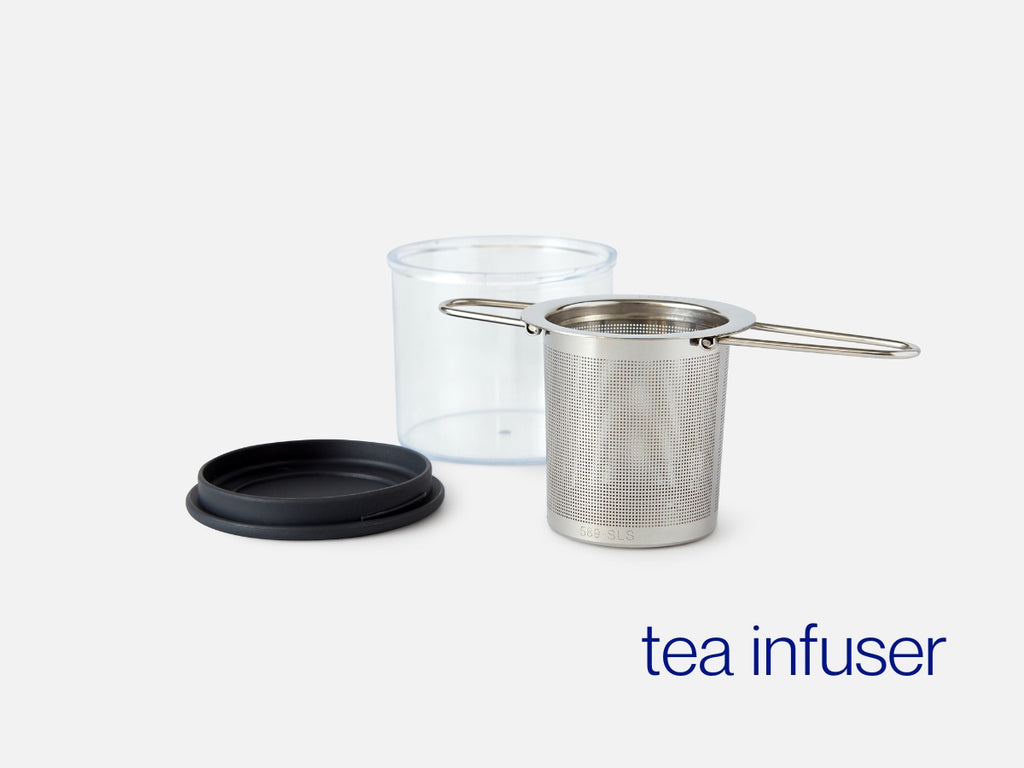 folding handle tea infuser