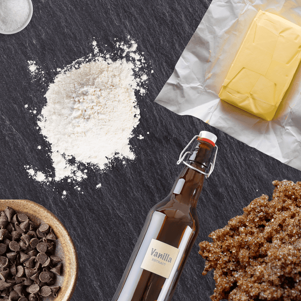 Cookie Dough Ingredients