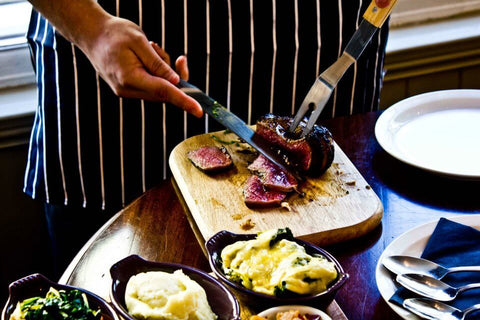 Rare Steak