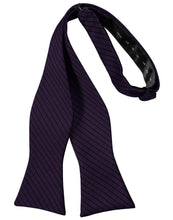 Load image into Gallery viewer, Cardi Self Tie Lapis Palermo Bow Tie