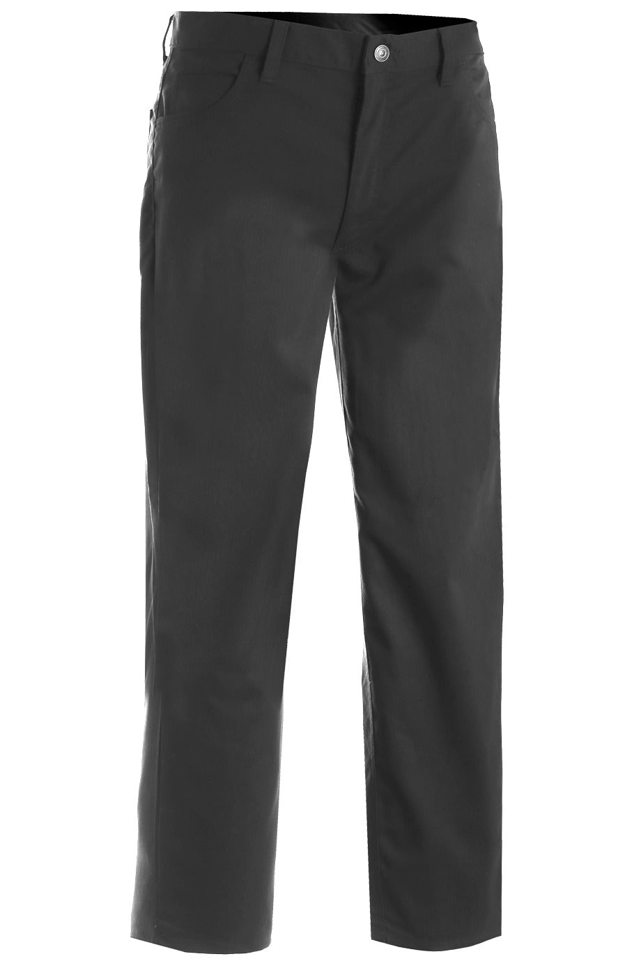 Men's Steel Grey Rugged Comfort Flat Front Pant – UniformsInStock.com
