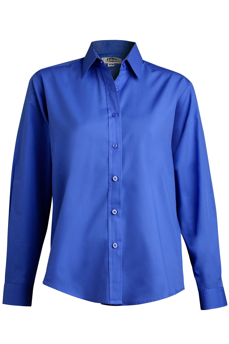 royal blue long sleeve shirt