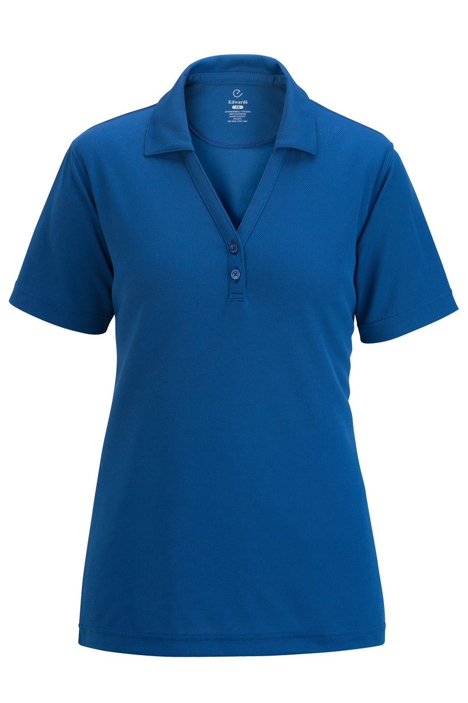 royal blue polo shirts womens