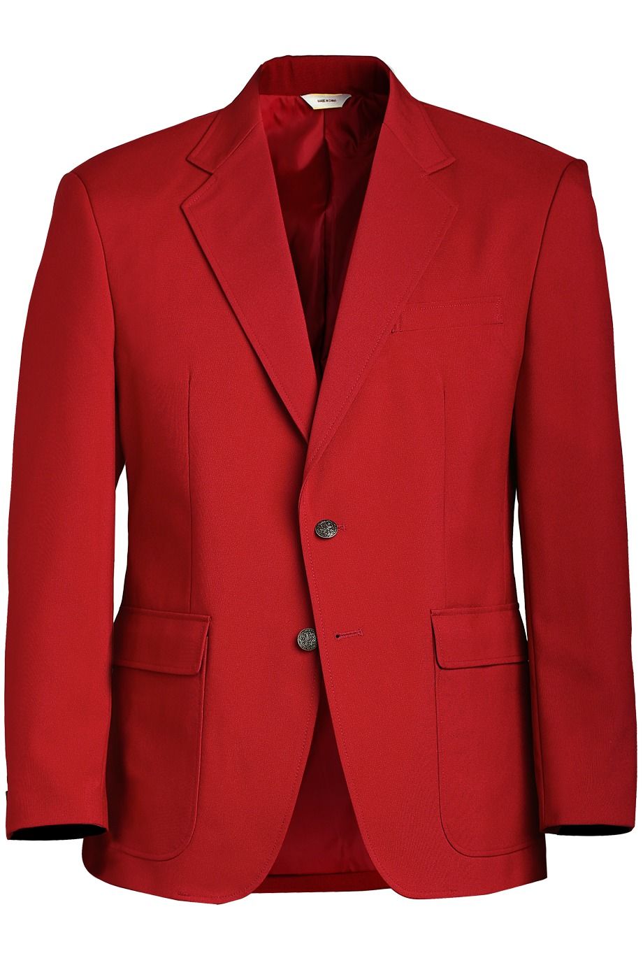 Men's Red Value Blazer