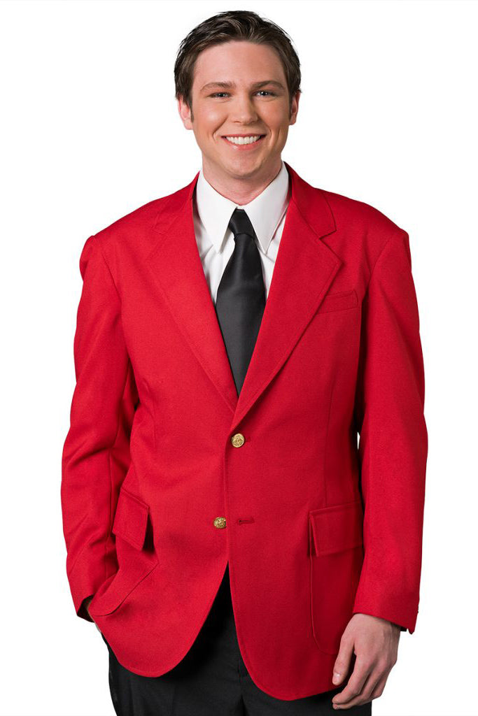"Winston" Men's Red Blazer