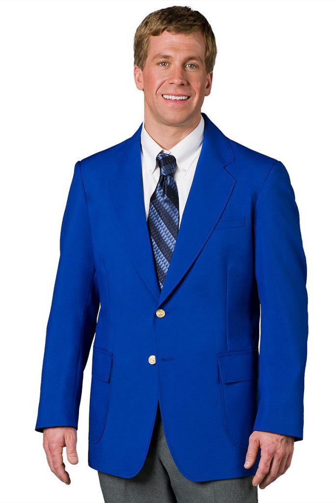 wetgeving Postcode agitatie Winston" Men's Royal Blue Blazer – UniformsInStock.com