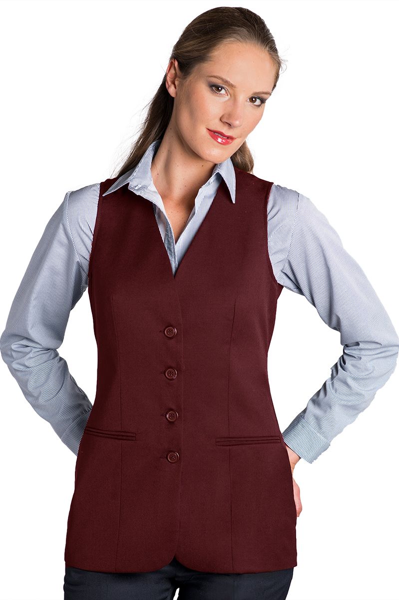 sleeveless blazer vest