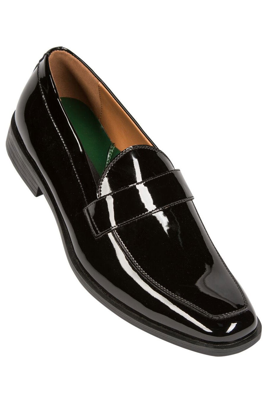 slip on tuxedo shoes