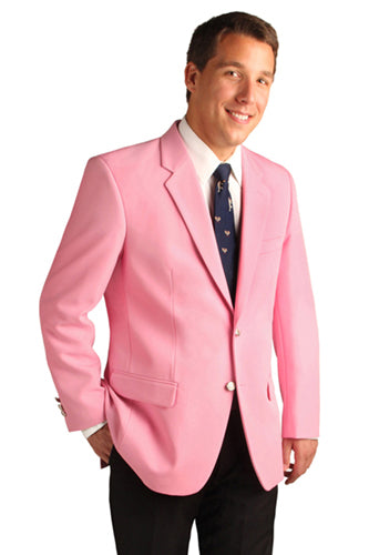 pink blazer men