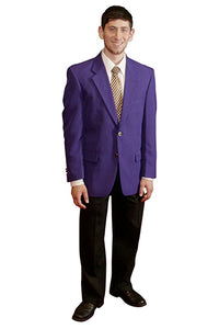 purple blazer men