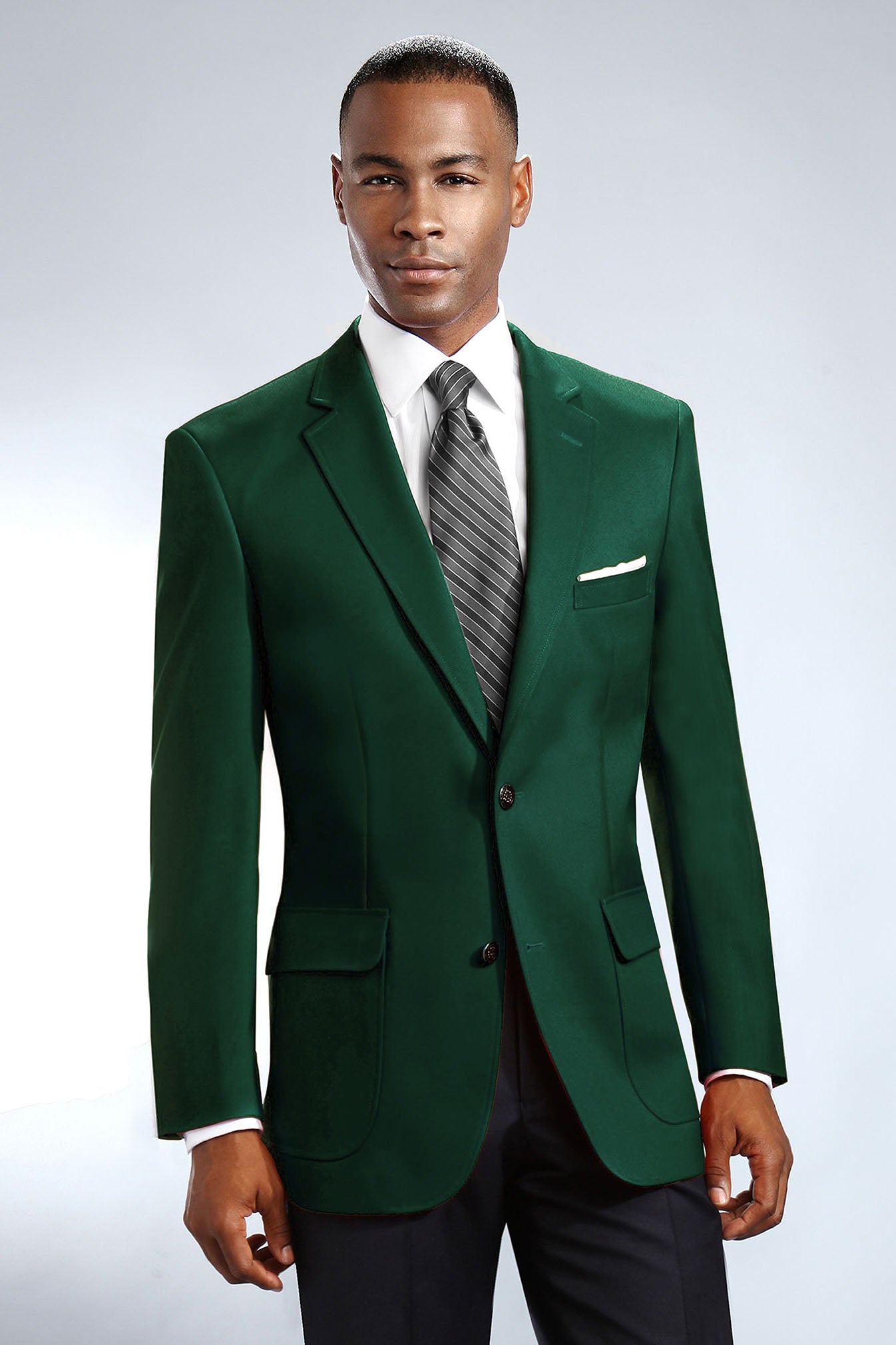 "Oliver" Men's Augusta Green Blazer