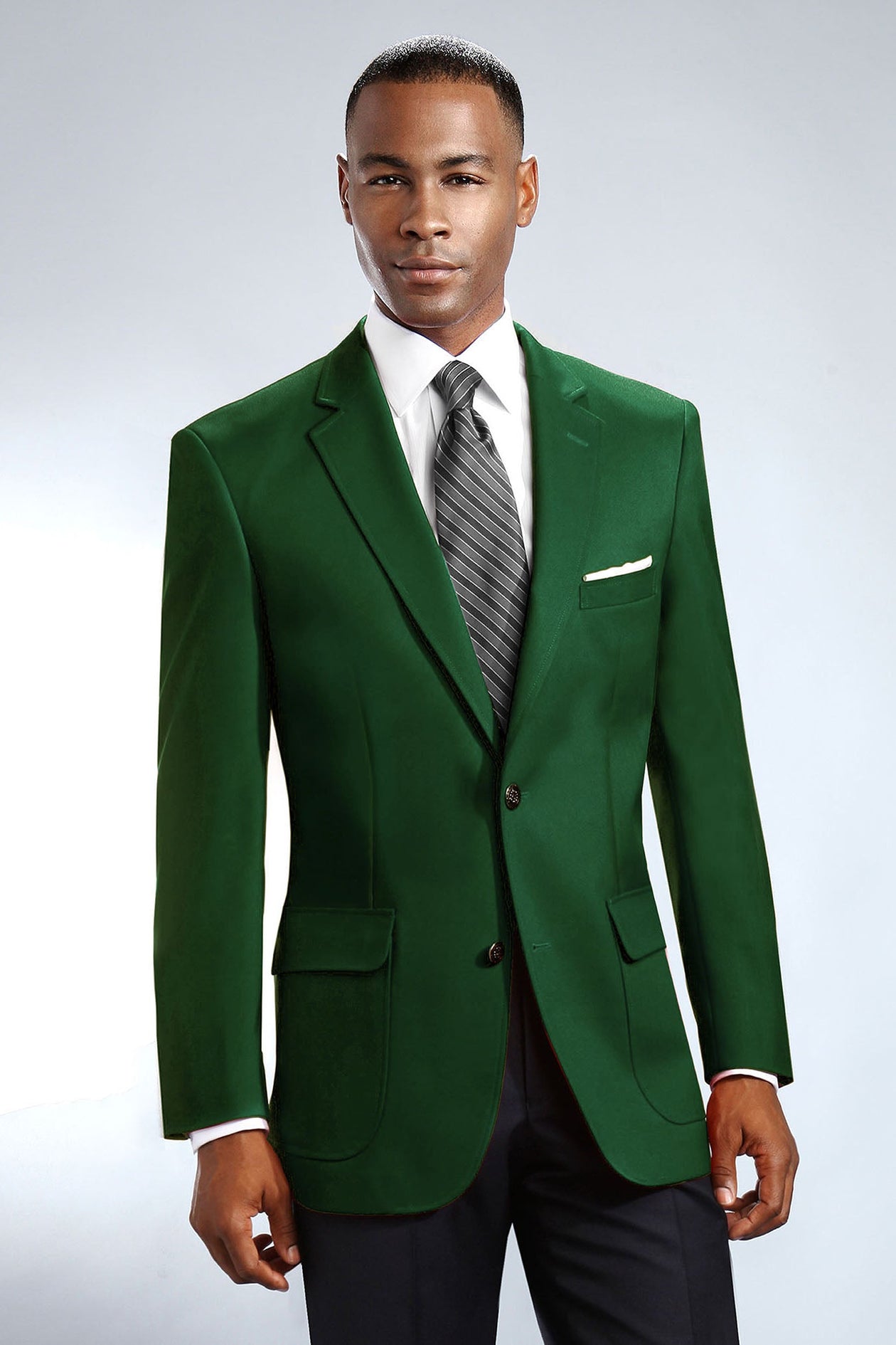 kelly green suit jacket