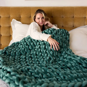 Velvet Weighted Blanket - Nuzzie