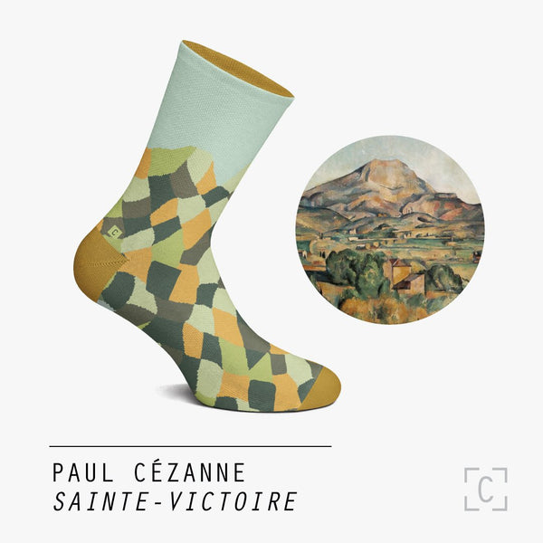 Saint-Victoire袜子