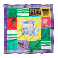 希拉桥塞内加村丝绸围巾