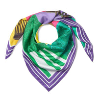 希拉桥塞内加村丝绸围巾