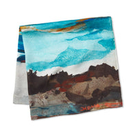 温斯洛·荷马“海岸和冲浪”丝绸围巾