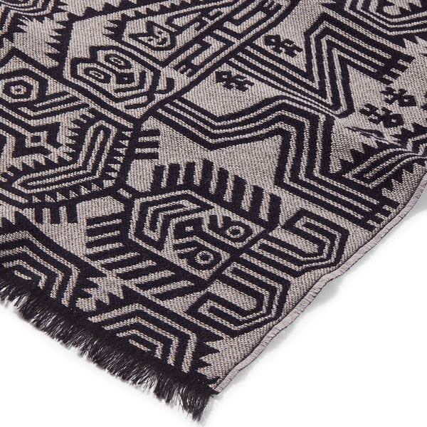 Wool scarf Cherry Garden – VUUVEN