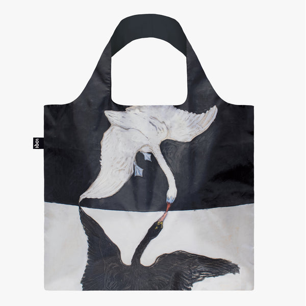 Hilma af Klint“天鹅”回收手提袋