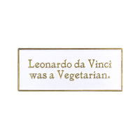 列奥纳多·达·芬奇是一个素食主义者搪瓷销