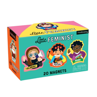 女权主义的磁铁小盒子