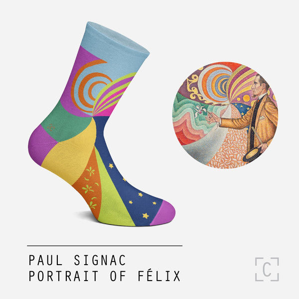 肖像Félix袜子