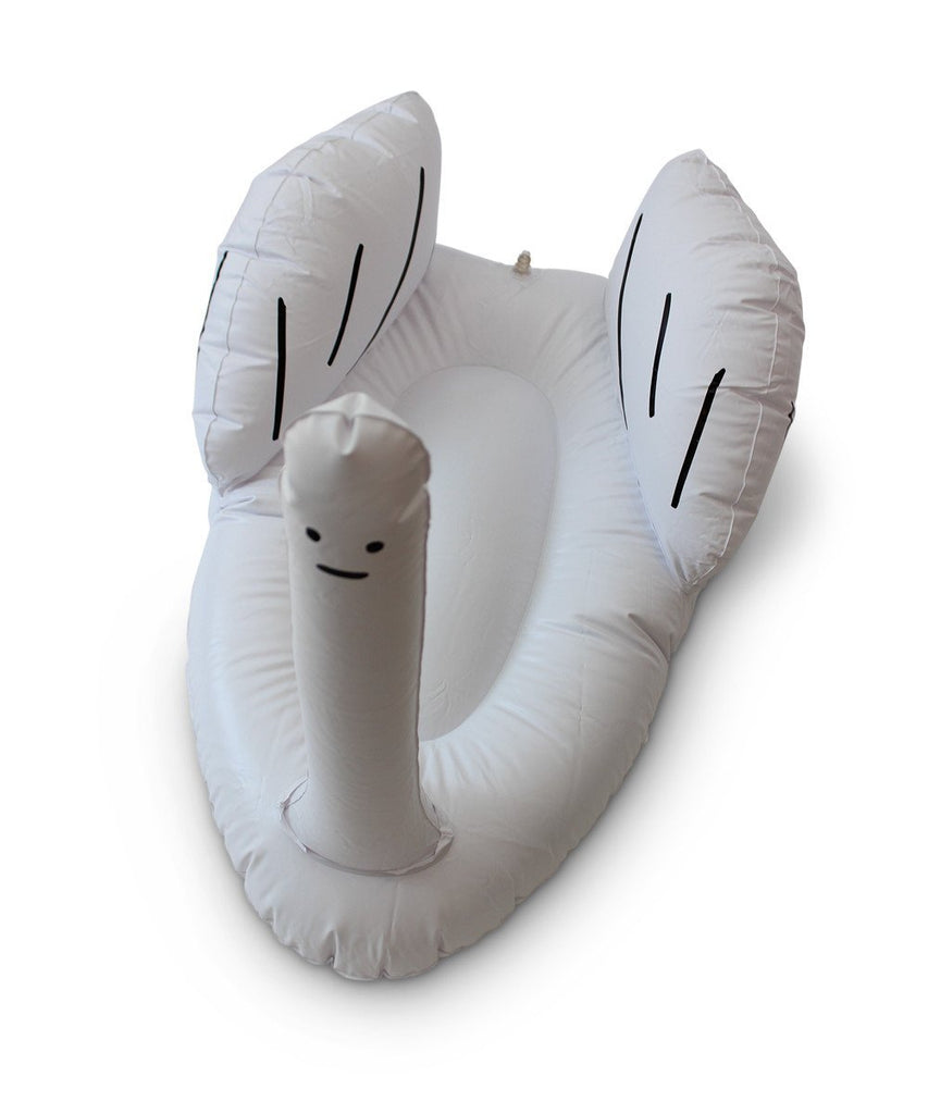 Ridiculous Inflatable SwanThing x David Shrigley