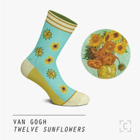 十二朵向日葵袜子