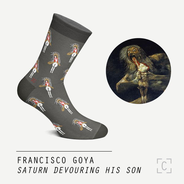 土星吞噬他的儿子袜子