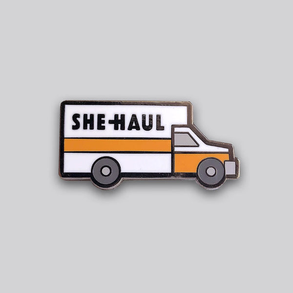SHE-Haul搪瓷销