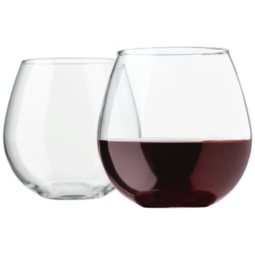 Libbey Vina 17 Oz Stemless Red Wine Glasses Winestuff