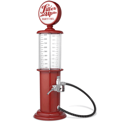 Retro Gas Pump Drink Dispensers Winestuff