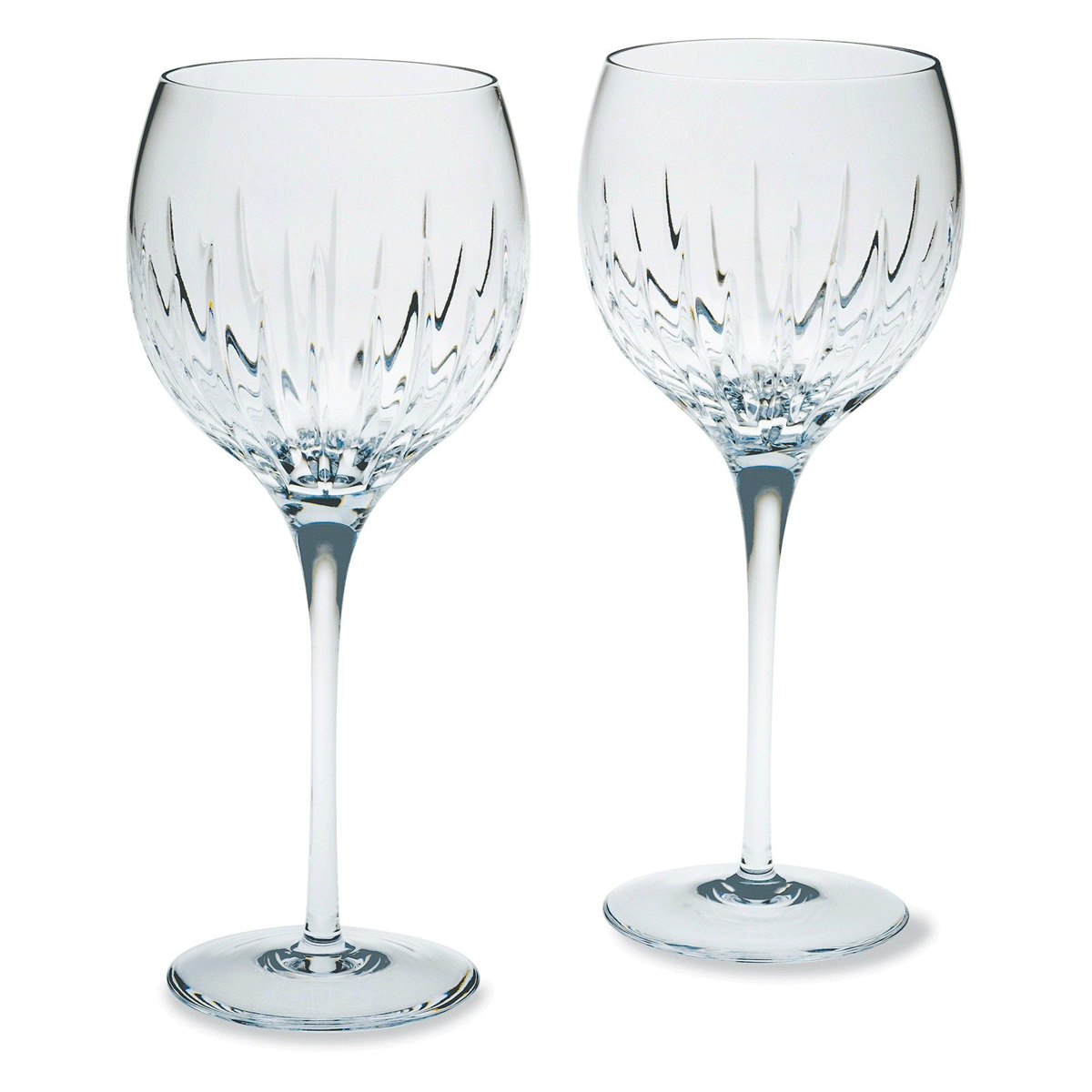 Reed And Barton Soho Crystal Balloon Wine Glasses Set Of 2 Winestuff