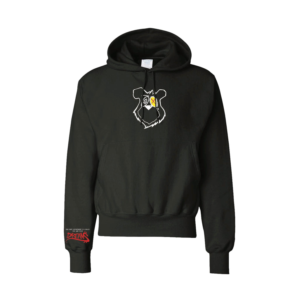 king saladeen money bear hoodie